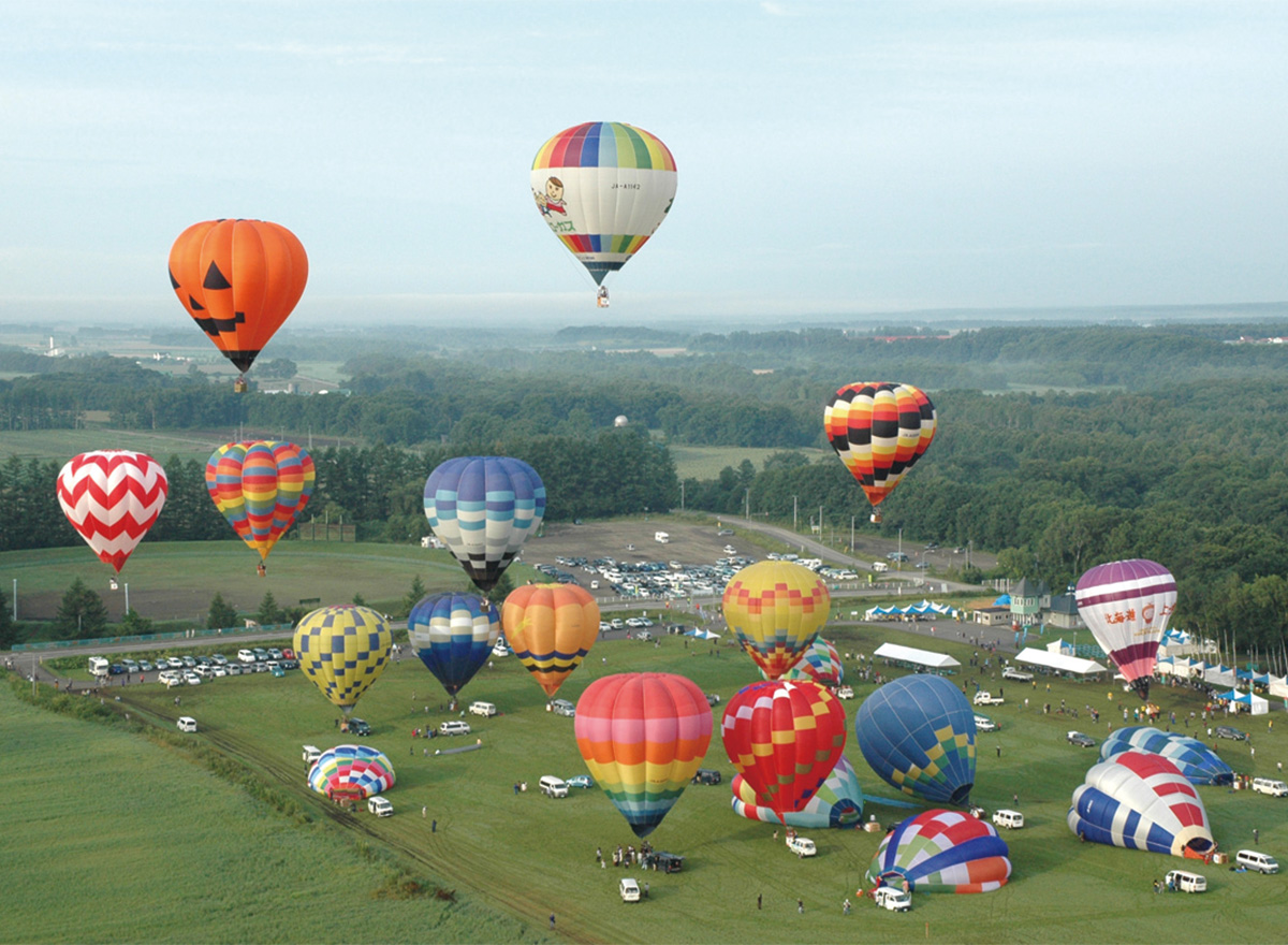 北海道バルーンフェスティバル