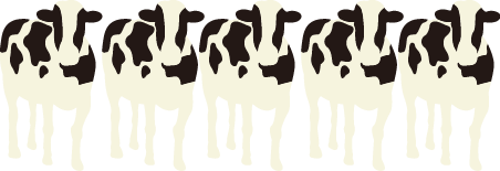 上士幌町の牛の頭数